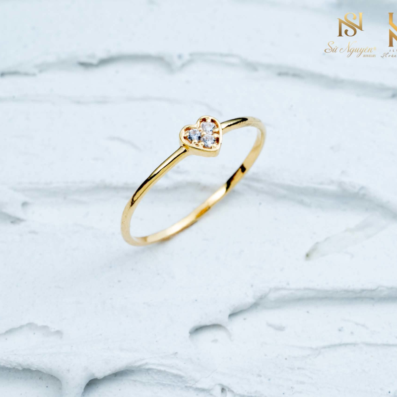 NHẪN VÀNG 610 - 416 - MẪU 26