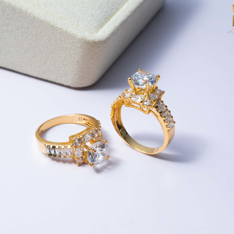 NHẪN VÀNG 610 - 416 - MẪU 30