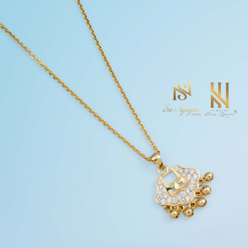 SET DÂY CHUYỀN VÀNG 610, 416 MẪU 46