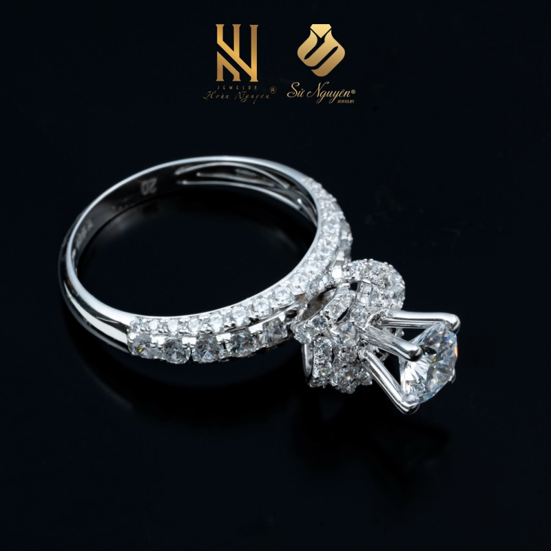 NHẪN VÀNG 610 - 416 - MẪU 42