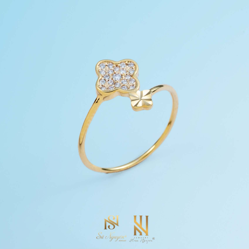 NHẪN VÀNG 610 - 416 - MẪU 13
