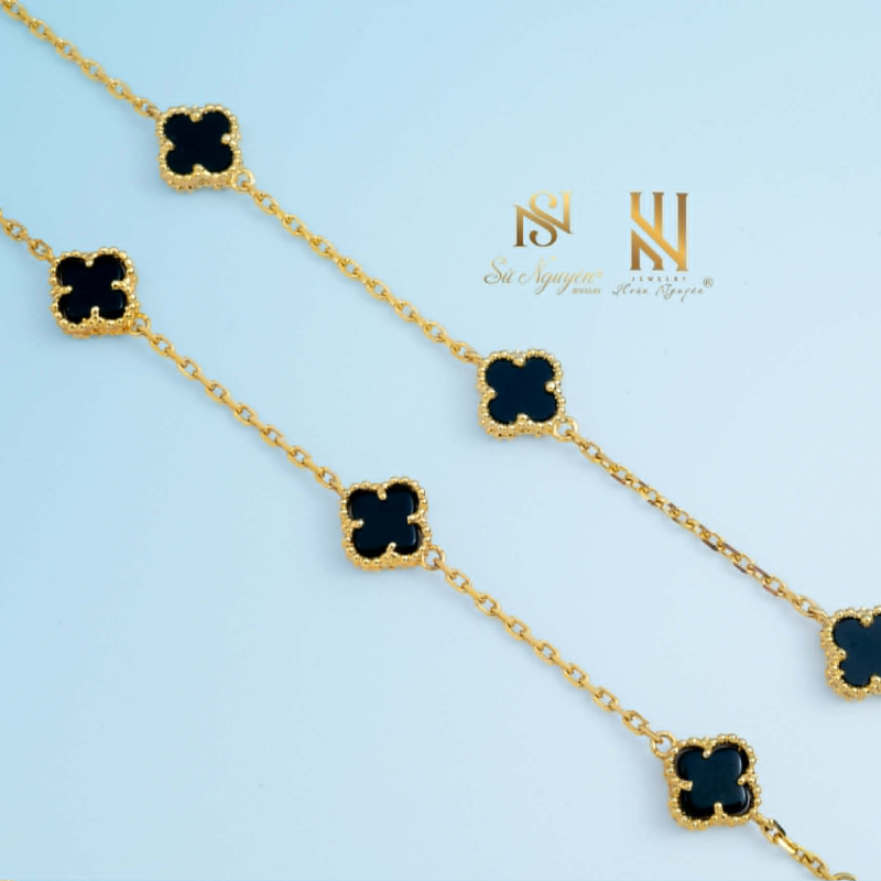 LẮC VÀNG ITALY 610 - 416 - MẪU 9