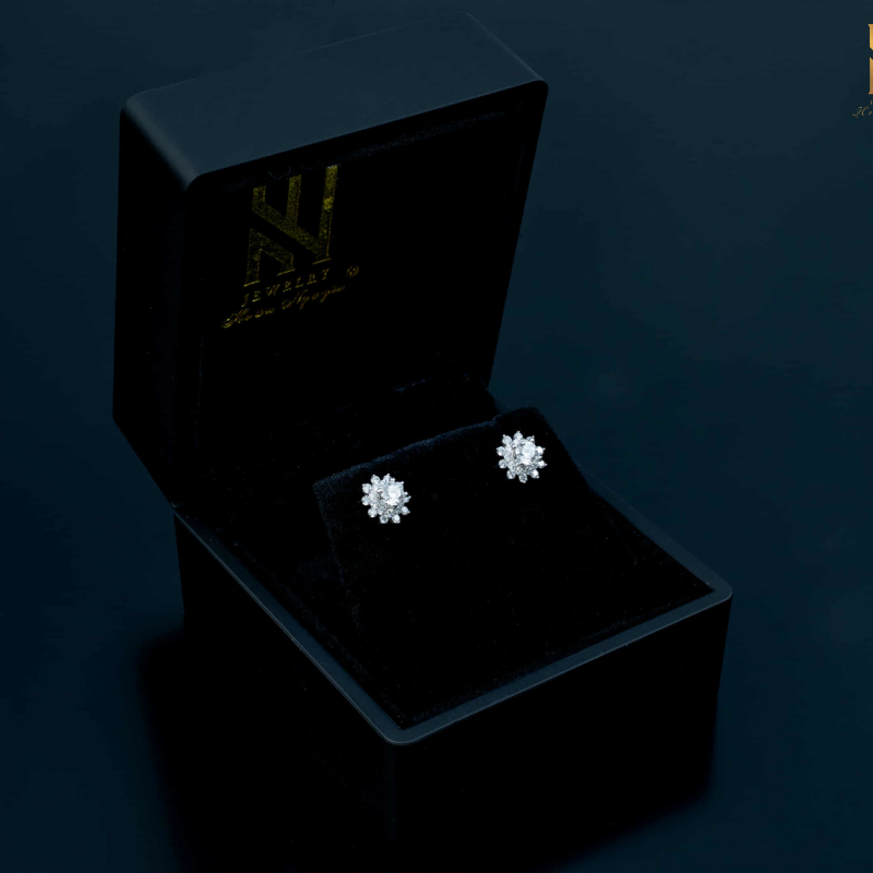 BÔNG TAI VÀNG ITALY 750 MẪU 11