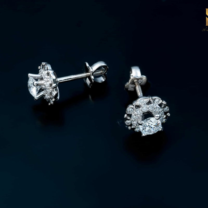 BÔNG TAI VÀNG ITALY 750 MẪU 13