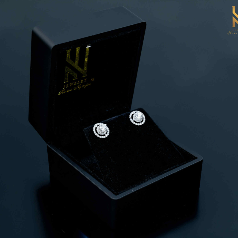 BÔNG TAI VÀNG ITALY 750 MẪU 15