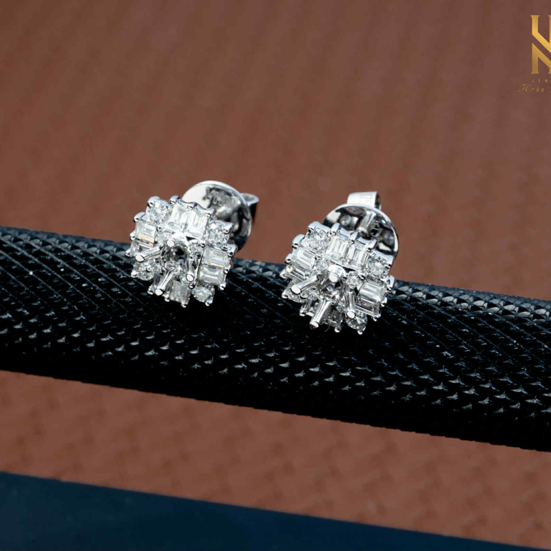 BÔNG TAI VÀNG ITALY 750 MẪU 19