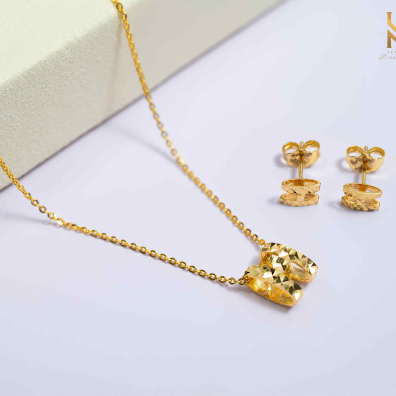 BÔNG TAI VÀNG ITALY 750 MẪU 5