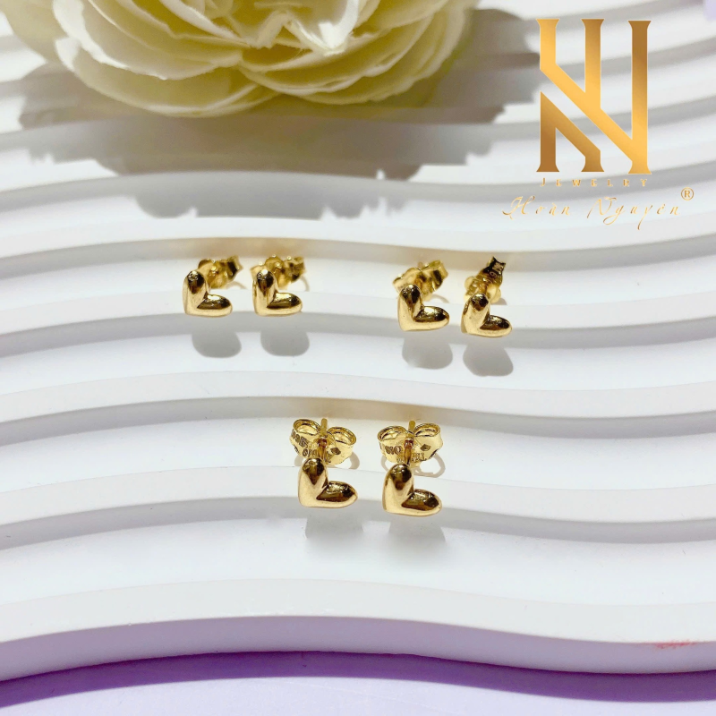 BÔNG TAI VÀNG ITALY 750 MẪU 7