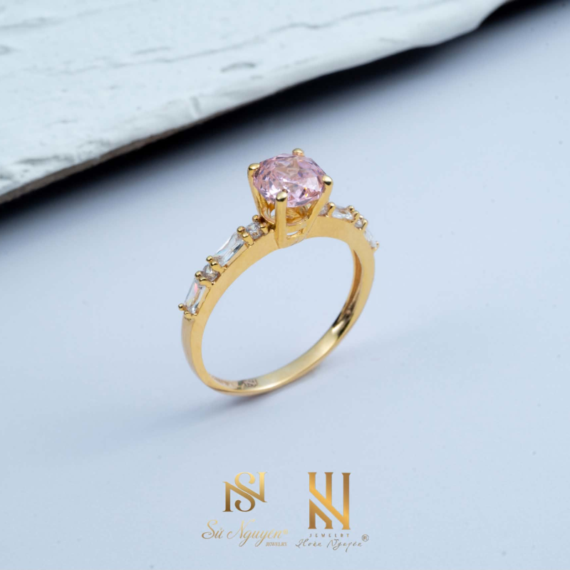 NHẪN VÀNG 610 - 416 - MẪU 19