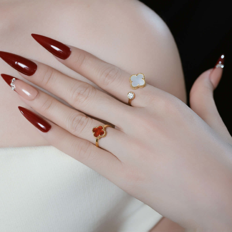 NHẪN VÀNG 610 - 416 - MẪU 9