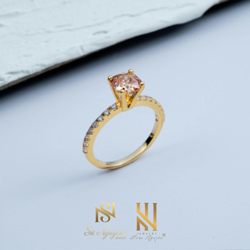 NHẪN VÀNG 610 - 416 - MẪU 16