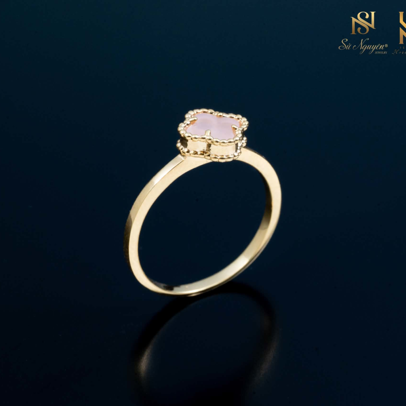 NHẪN VÀNG 610 - 416 - MẪU 22