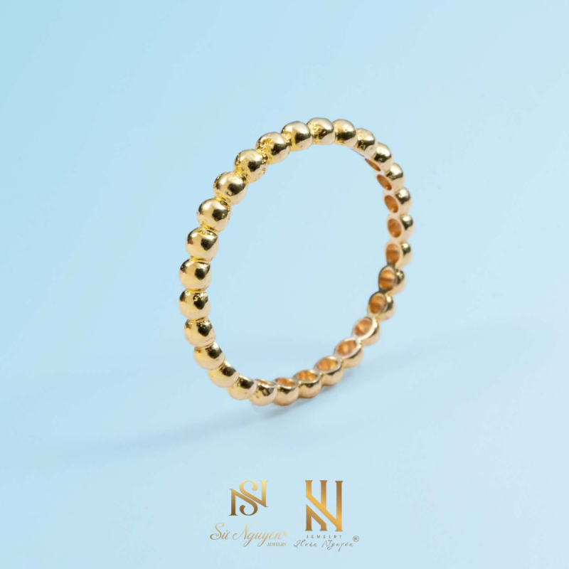 NHẪN VÀNG 610 - 416 - MẪU 24