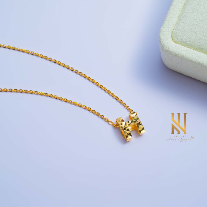 SET DÂY CHUYỀN VÀNG 610, 416 MẪU 45