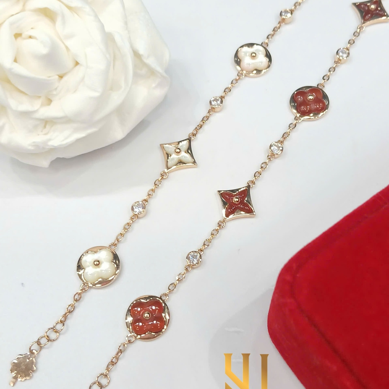 LẮC VÀNG ITALY 750 - MẪU 1