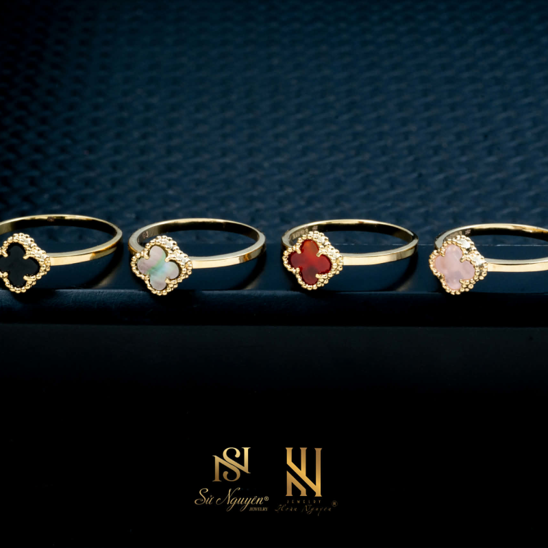 NHẪN VÀNG 610 - 416 - MẪU 5