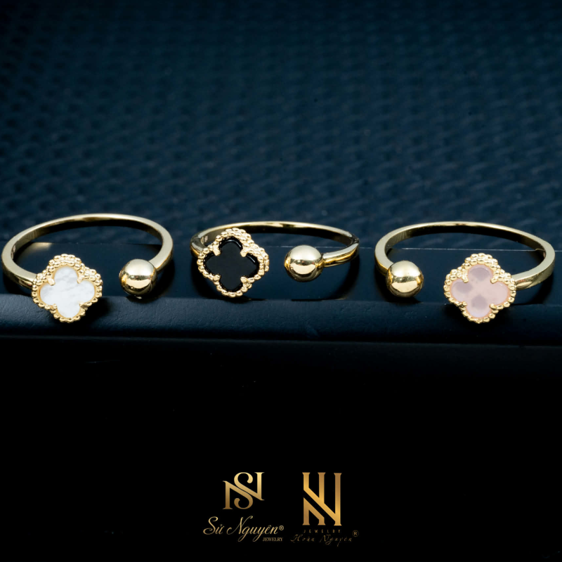 NHẪN VÀNG 610 - 416 - MẪU 6