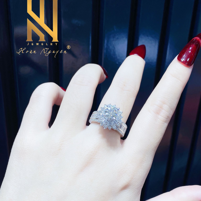 NHẪN VÀNG ITALY 750 - MẪU 1