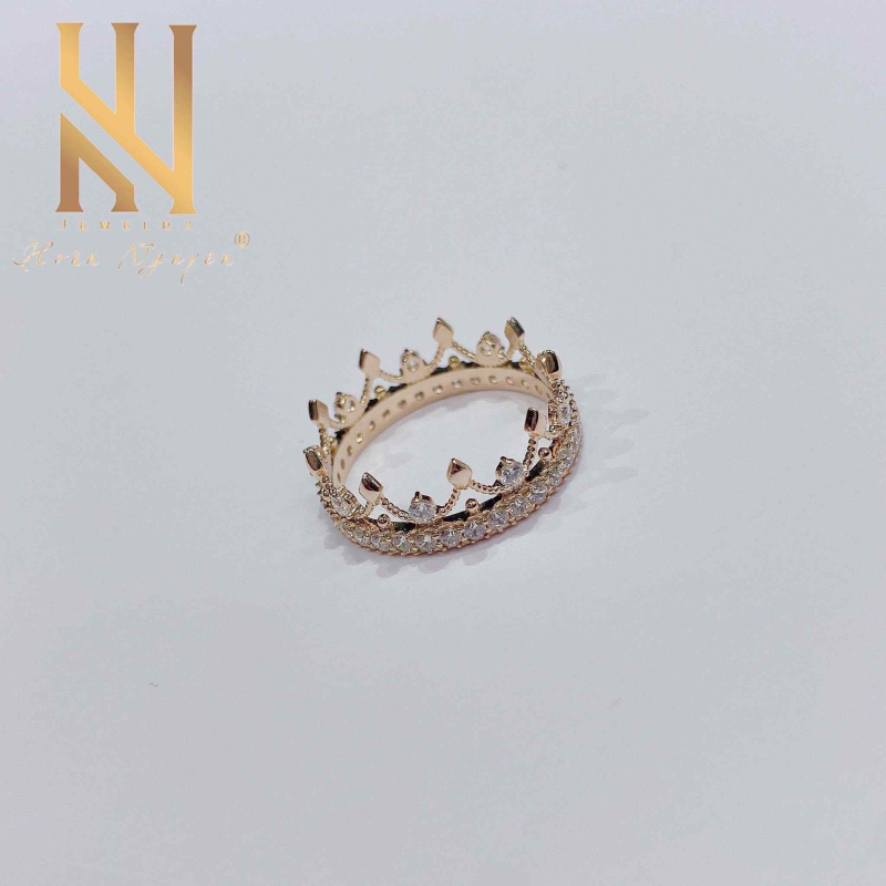 NHẪN VÀNG ITALY 750 - MẪU 2