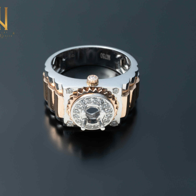 NHẪN VÀNG ITALY 750 - MẪU 4