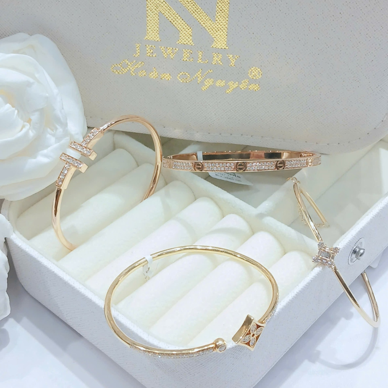 VÒNG VÀNG ITALY 750 - MẪU 2