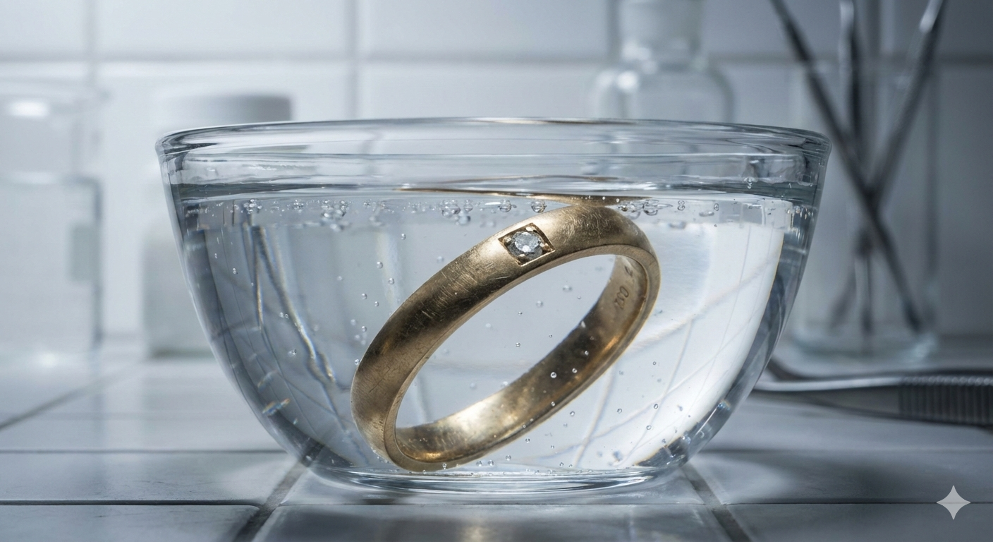 Nước Biển & Clo Có Hại Cho Vàng Italy 750 Không?